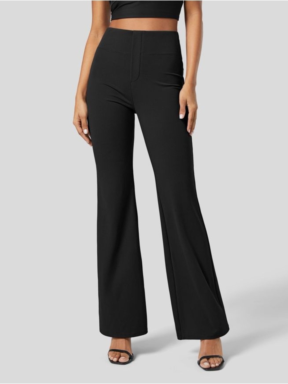 HALARA TALL NWT FLARE WORK PANTS XS TALL